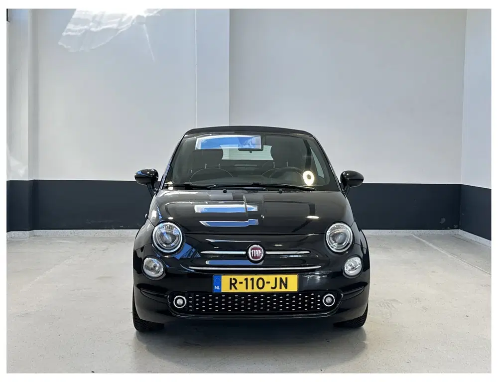 Fiat 500C 1.0 Hybrid Launch Edition Cabrio uit 2021, foto 4