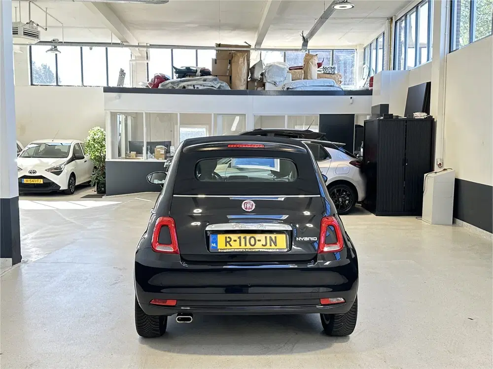 Fiat 500C 1.0 Hybrid Launch Edition Cabrio uit 2021, foto 5