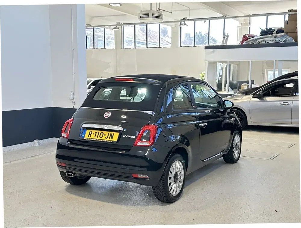 Fiat 500C 1.0 Hybrid Launch Edition Cabrio uit 2021, foto 6