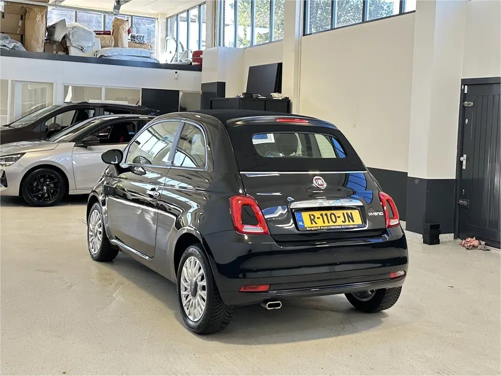 Fiat 500C 1.0 Hybrid Launch Edition Cabrio uit 2021, foto 7