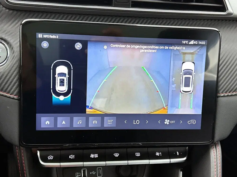 MG ZS Mg zs ev EV Long Range Luxury 70 kWh uit 2021, foto 11