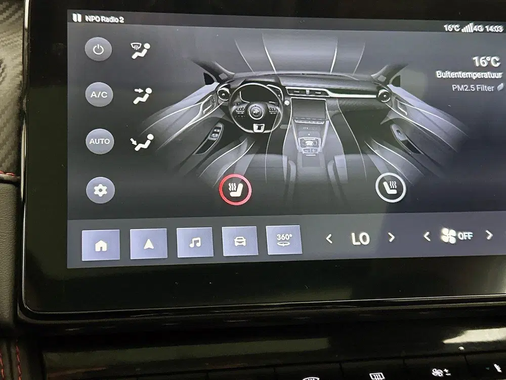MG ZS Mg zs ev EV Long Range Luxury 70 kWh uit 2021, foto 8