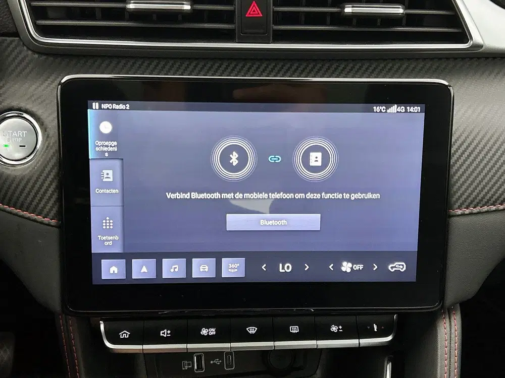 MG ZS Mg zs ev EV Long Range Luxury 70 kWh uit 2021, foto 9