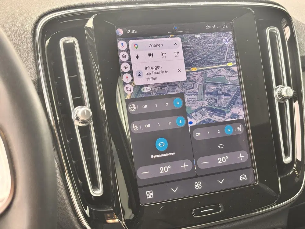 Volvo C40 Recharge Core 69 kWh uit 2022, foto 11