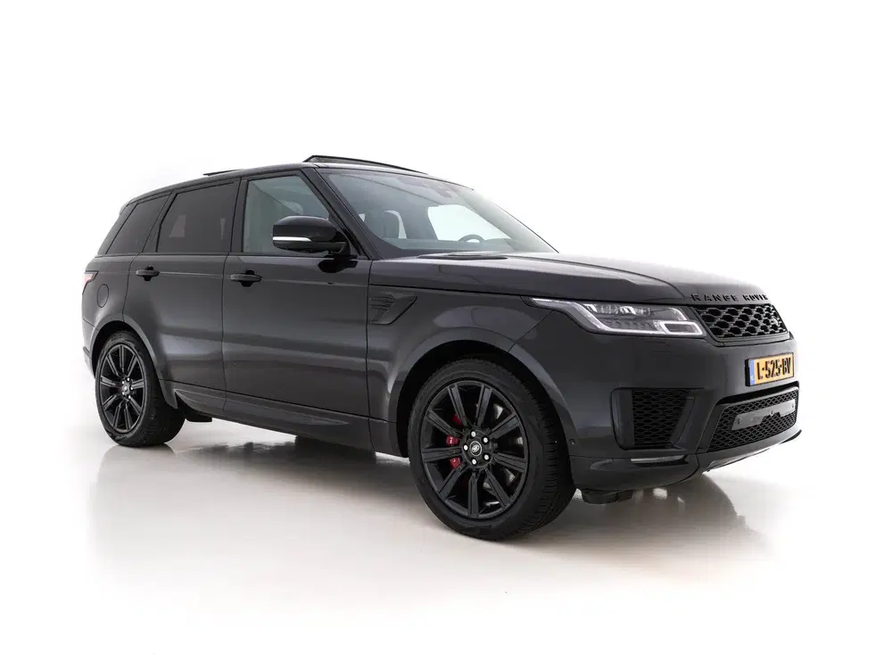 Land Rover Range Rover Sport P400e Limited-Edition Black-Lin uit 2021