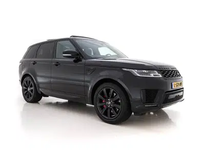 Land Rover Range Rover Sport P400e Limited-Edition Black-Lin uit 2021