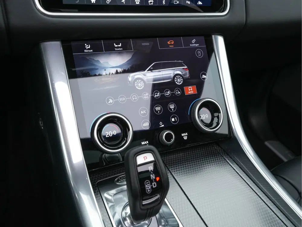 Land Rover Range Rover Sport P400e Limited-Edition Black-Lin uit 2021, foto 13