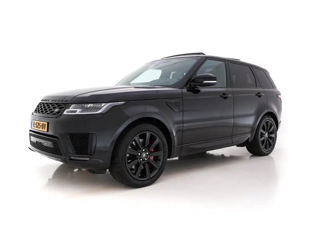 Land Rover Range Rover Sport P400e Limited-Edition Black-Lin uit 2021, foto 3