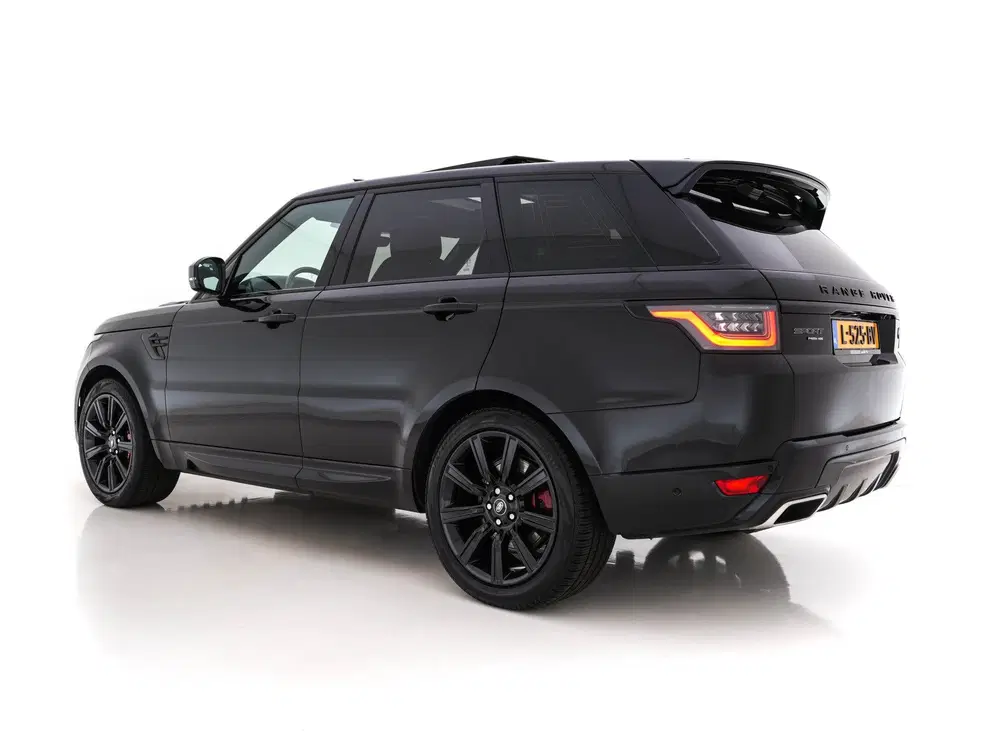 Land Rover Range Rover Sport P400e Limited-Edition Black-Lin uit 2021, foto 4