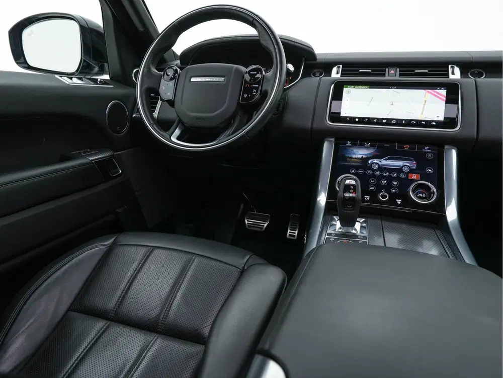 Land Rover Range Rover Sport P400e Limited-Edition Black-Lin uit 2021, foto 7