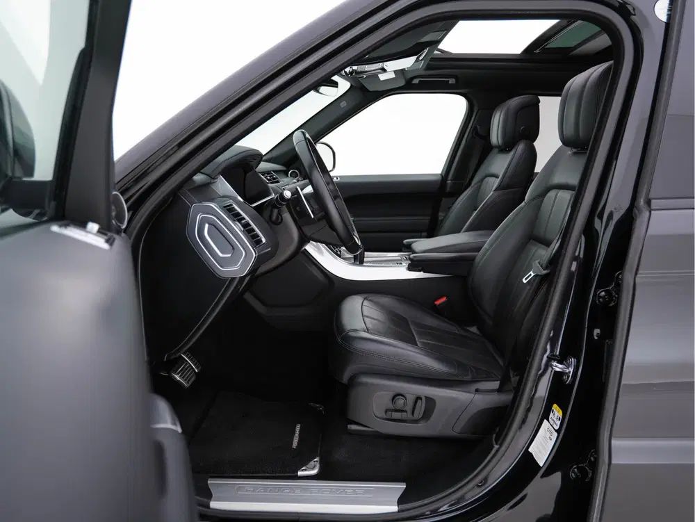 Land Rover Range Rover Sport P400e Limited-Edition Black-Lin uit 2021, foto 8