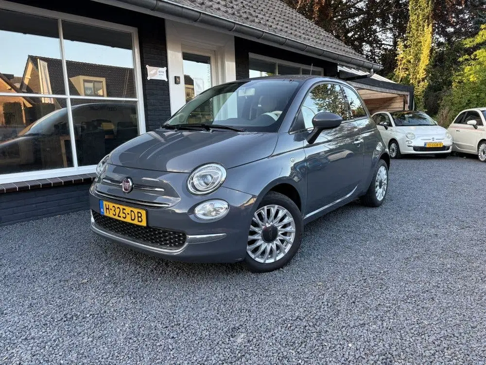 Fiat 500 1.2 AIRCO uit 2020, foto 3