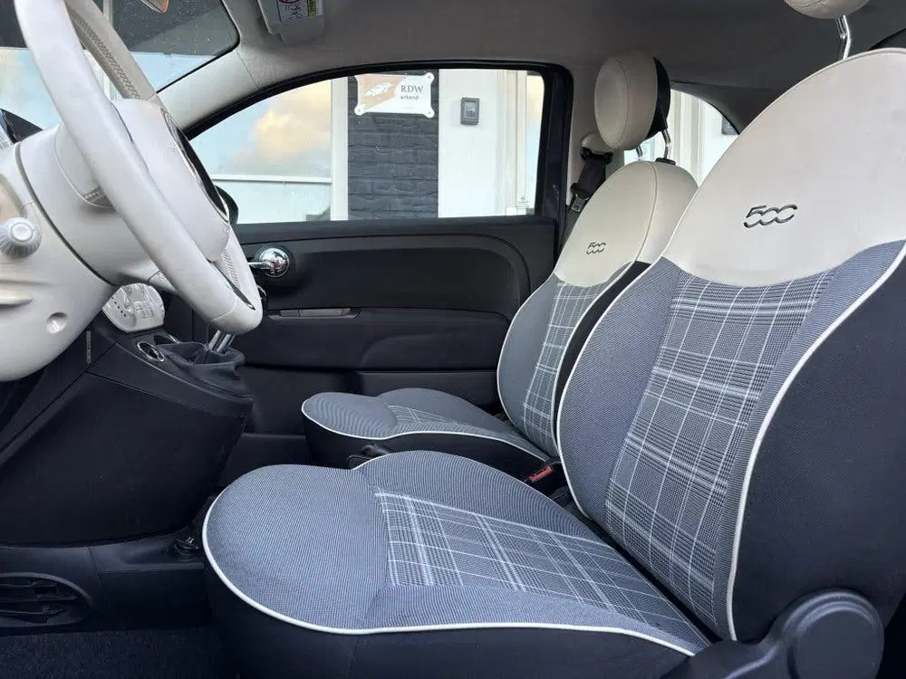 Fiat 500 1.2 AIRCO uit 2020, foto 9