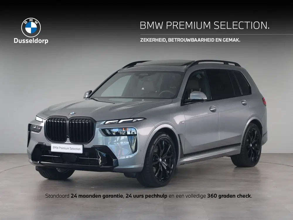 BMW X7 xDrive40i 7p. M-Sport Pro (bj 2025 uit 2025