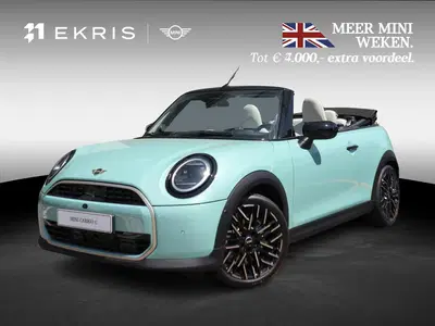 Mini Cabrio 1.5 Cooper C Favoured Trim uit 2026