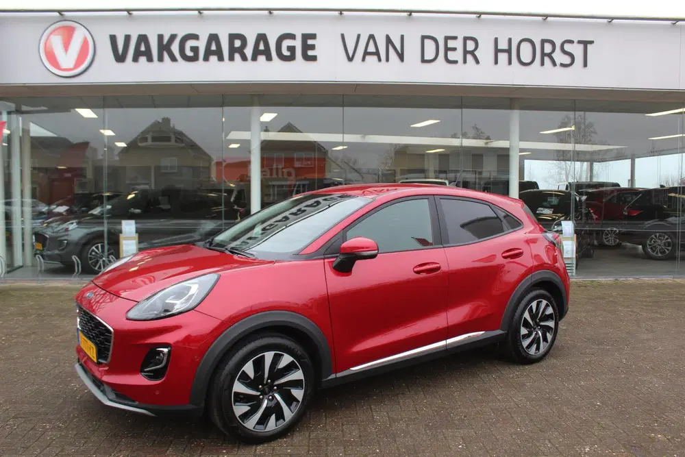 Ford Puma 1.0-125pk EcoBoost Mild-Hybrid Titanium. F uit 2023