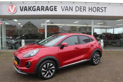 Ford Puma 1.0-125pk EcoBoost Mild-Hybrid Titanium. F uit 2023