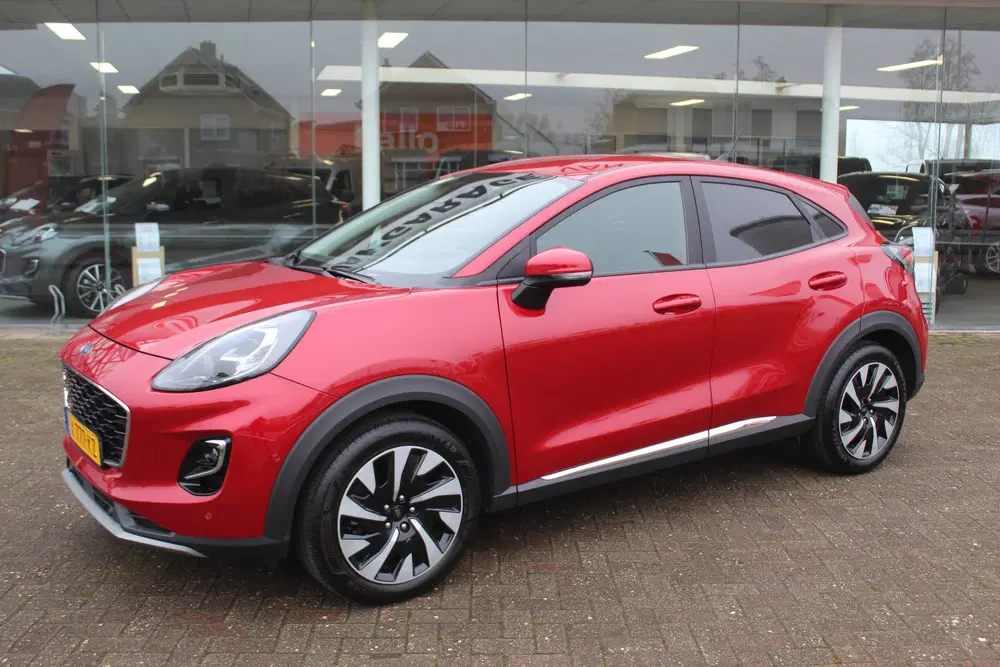Ford Puma 1.0-125pk EcoBoost Mild-Hybrid Titanium. F uit 2023, foto 2