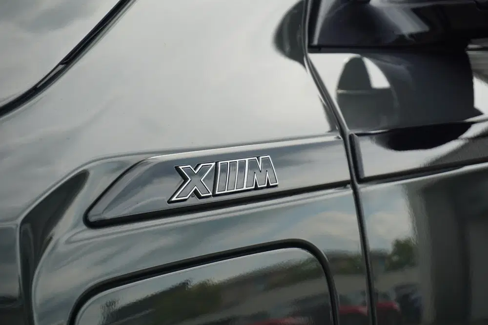 BMW XM 50e uit 2025, foto 10