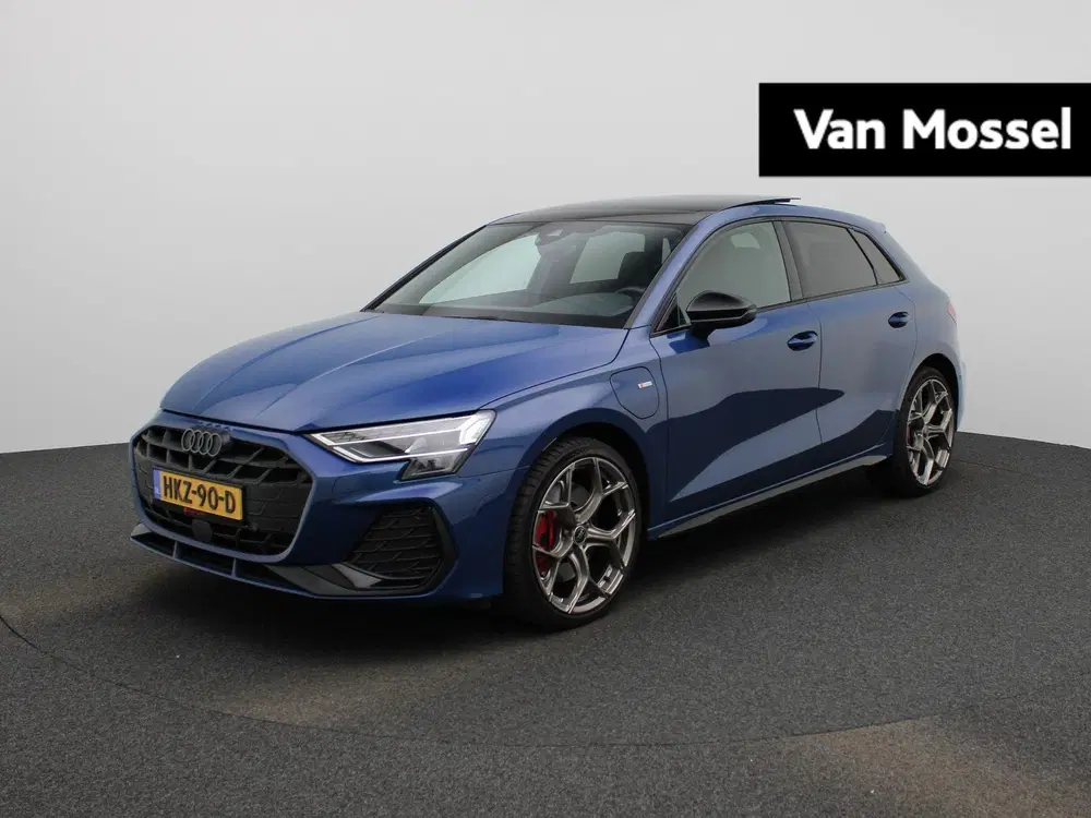 Audi A3 45 TFSI e S edition Competition 272 PK uit 2025