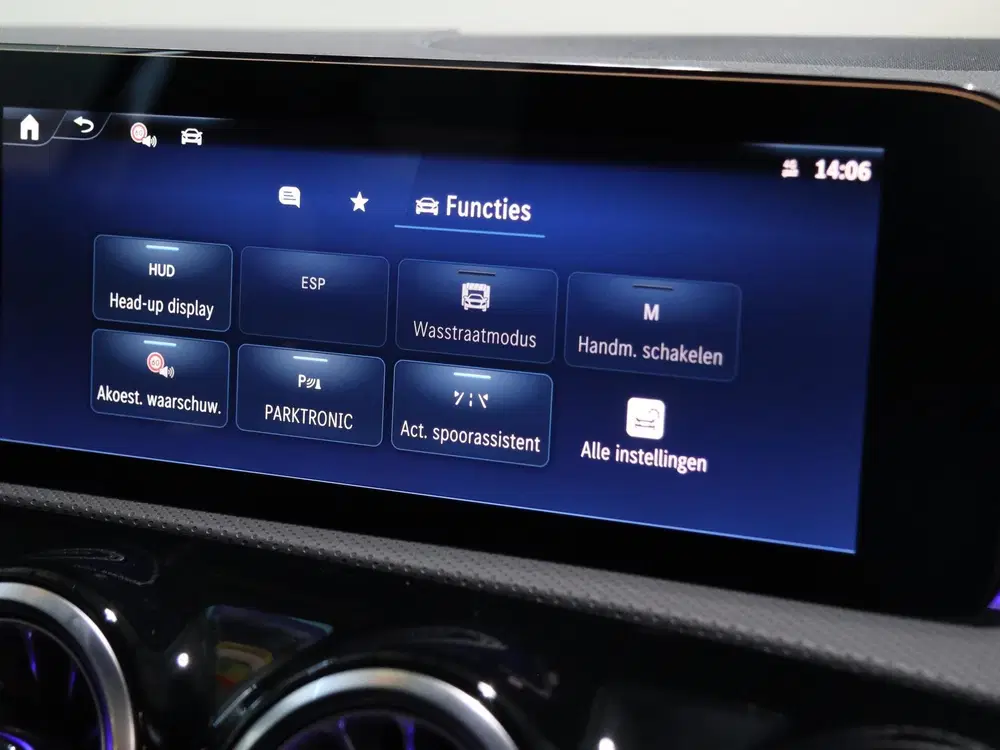 Mercedes-Benz A-Klasse 250e Business Solution AMG uit 2026, foto 14