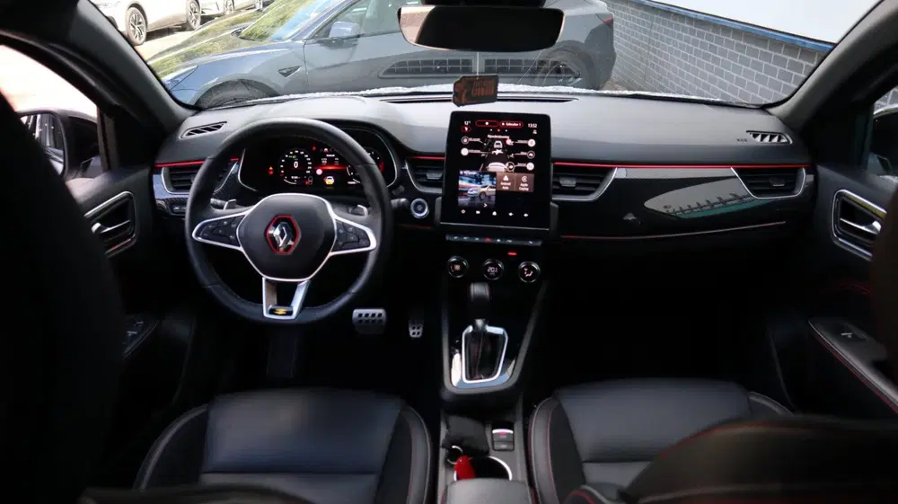 Renault Arkana 1.3 mild hybrid 160 R.S. line AUT Trekhaak uit 2023, foto 12