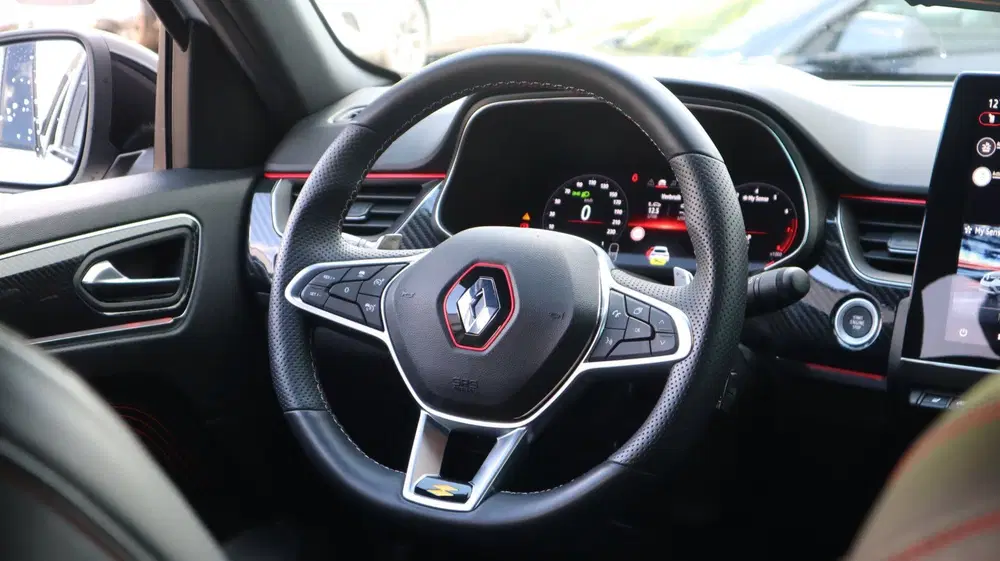 Renault Arkana 1.3 mild hybrid 160 R.S. line AUT Trekhaak uit 2023, foto 13