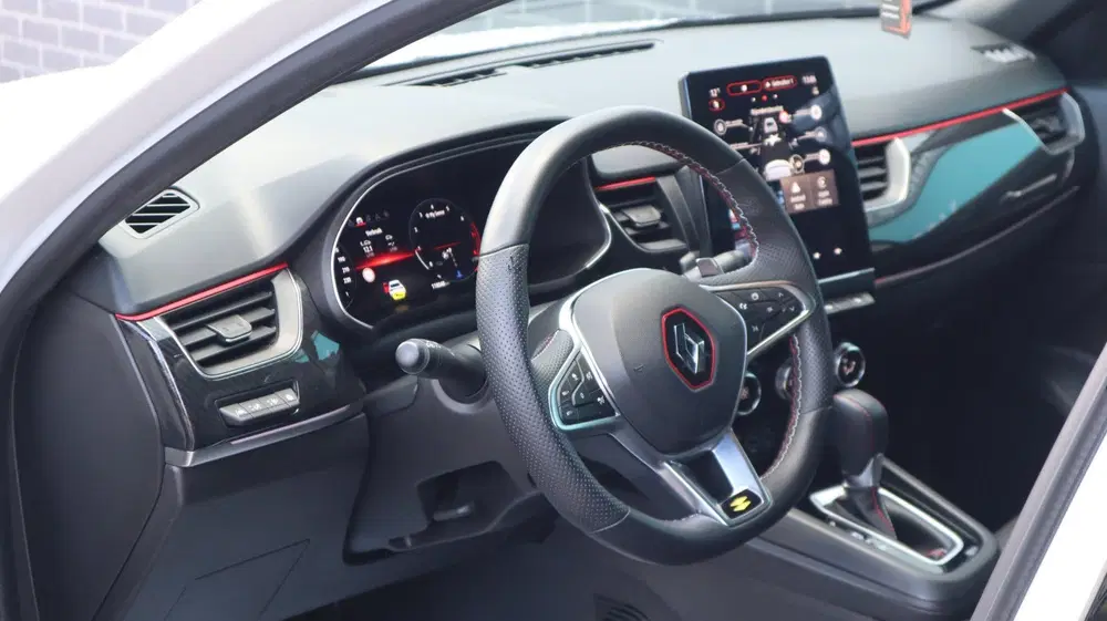 Renault Arkana 1.3 mild hybrid 160 R.S. line AUT Trekhaak uit 2023, foto 9