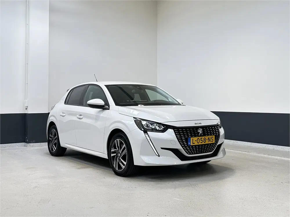 Peugeot 208 1.2 PureTech Allure Pack Automaat uit 2021