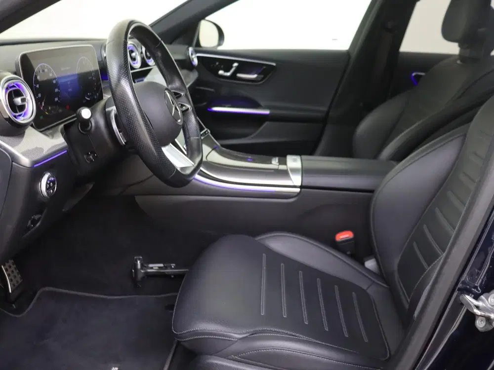 Mercedes-Benz C-Klasse 300 e AMG Line uit 2023, foto 15