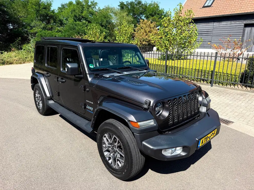 Jeep Wrangler Jeep Wrangler 380 Sahara 2.0 PHEV So uit 2021, foto 11