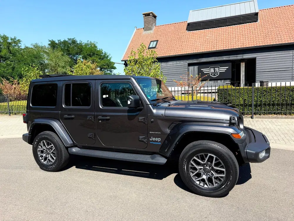 Jeep Wrangler Jeep Wrangler 380 Sahara 2.0 PHEV So uit 2021, foto 12