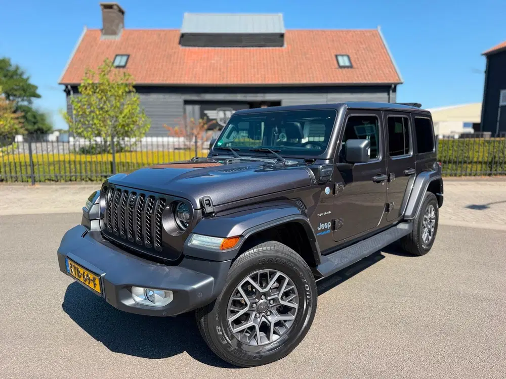 Jeep Wrangler Jeep Wrangler 380 Sahara 2.0 PHEV So uit 2021, foto 2