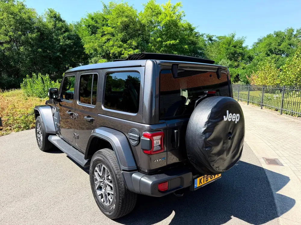 Jeep Wrangler Jeep Wrangler 380 Sahara 2.0 PHEV So uit 2021, foto 5