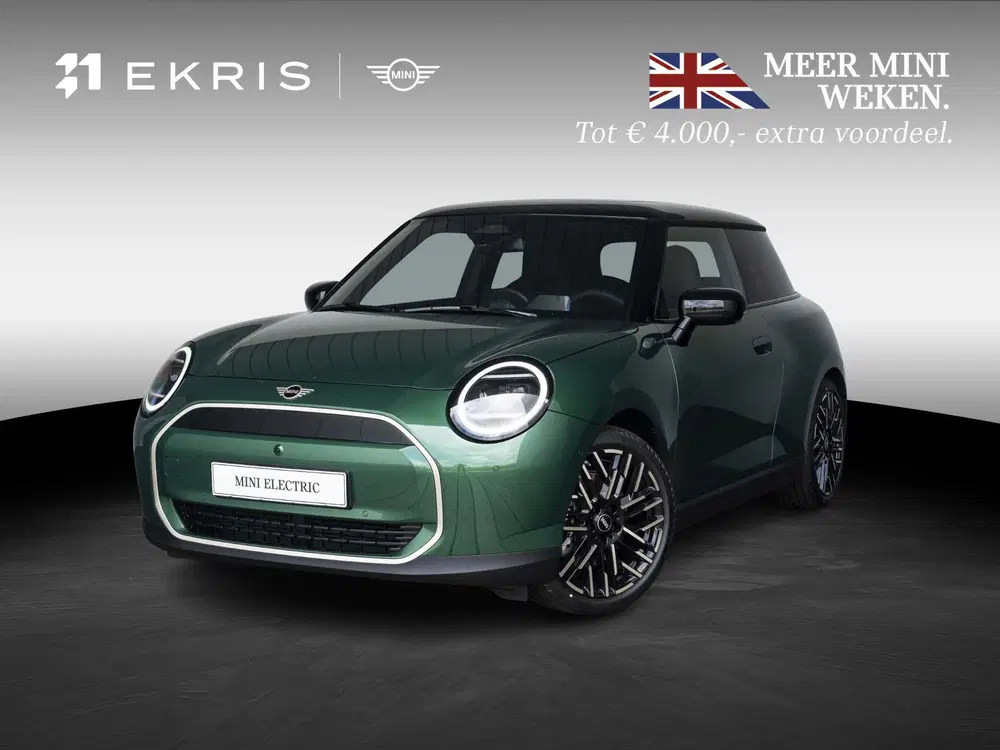 Mini Cooper Cooper E Favoured uit 2026