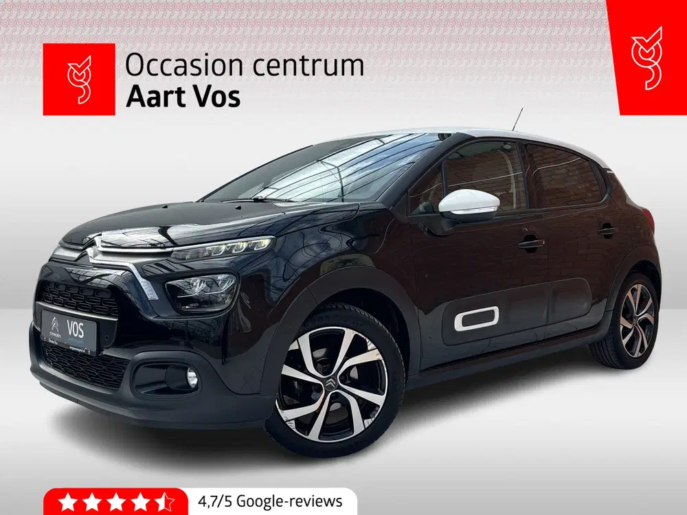 Citroën C3 PureTech 110 EAT6 Automaat Shine Carplay uit 2021