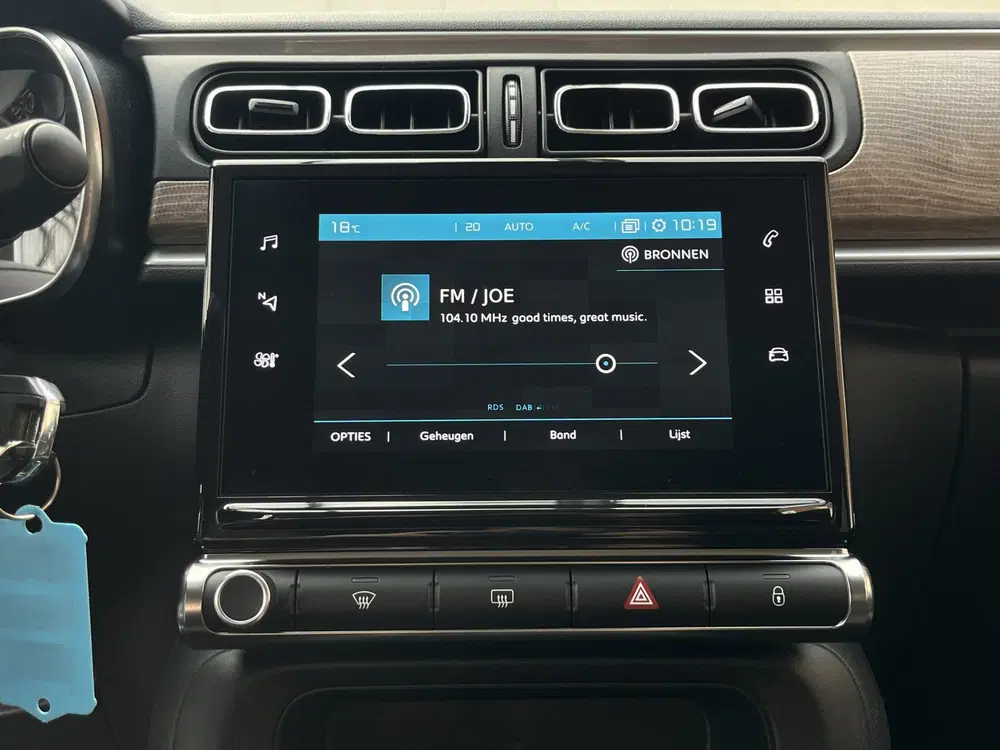 Citroën C3 PureTech 110 EAT6 Automaat Shine Carplay uit 2021, foto 9
