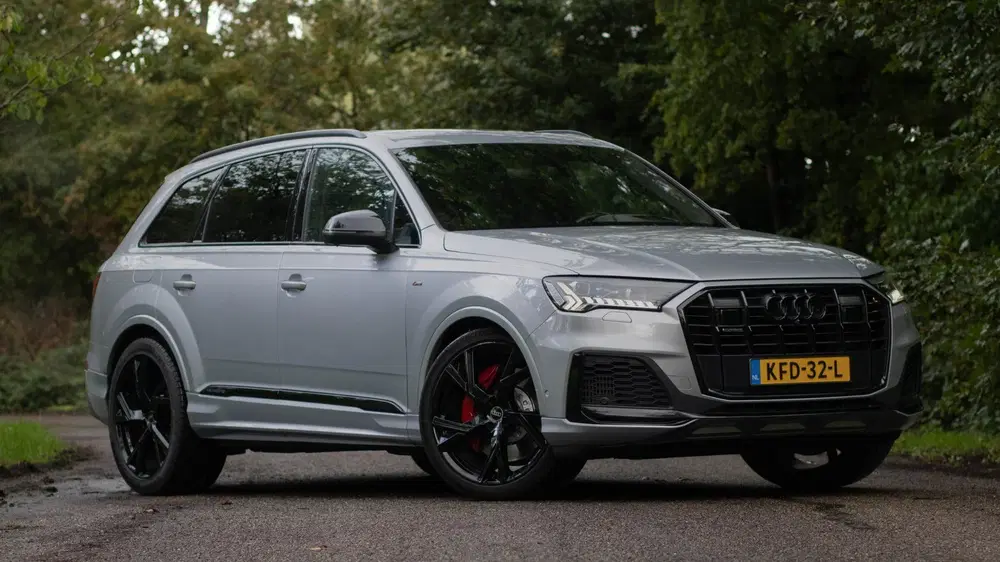 Audi Q7 60 TFSI e quattro Competition uit 2021