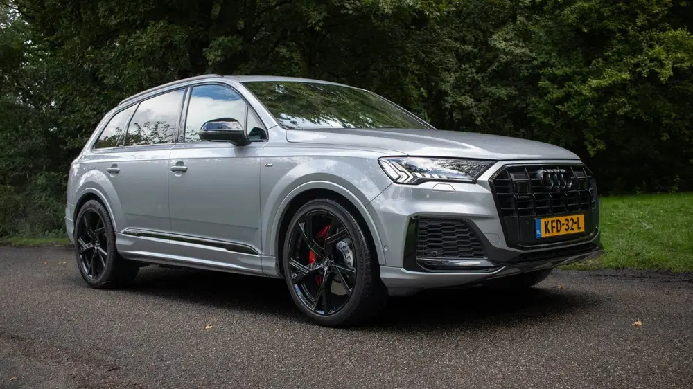 Audi Q7 60 TFSI e quattro Competition uit 2021, foto 13