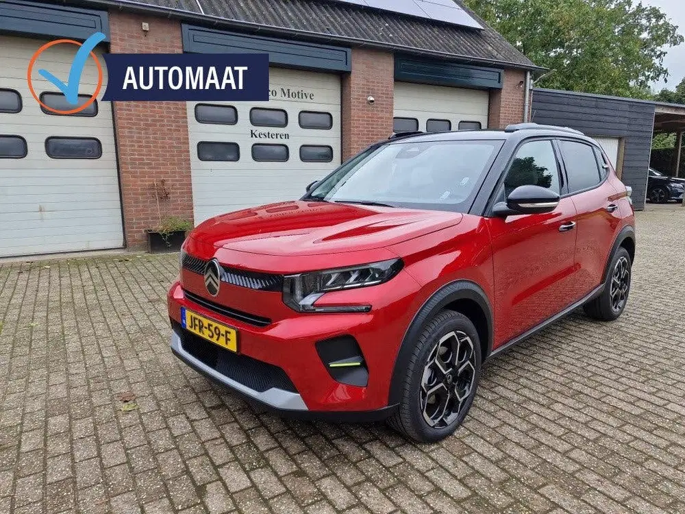 Citroën C3 Citroen C3 1.2 Hybrid 110pk Max uit 2025