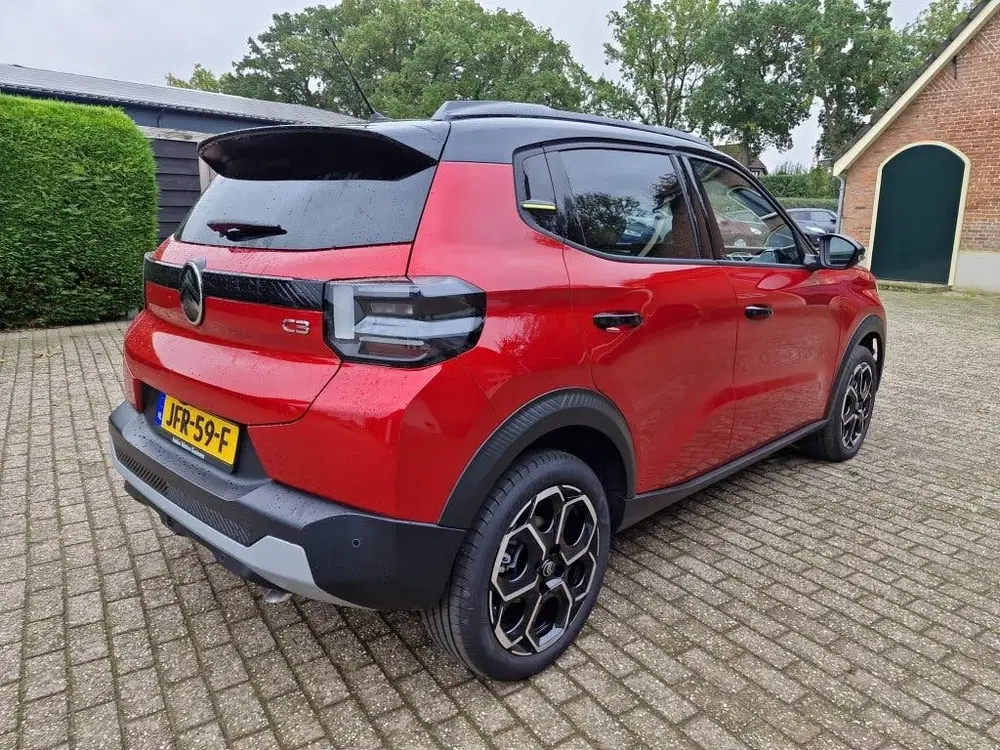 Citroën C3 Citroen C3 1.2 Hybrid 110pk Max uit 2025, foto 5