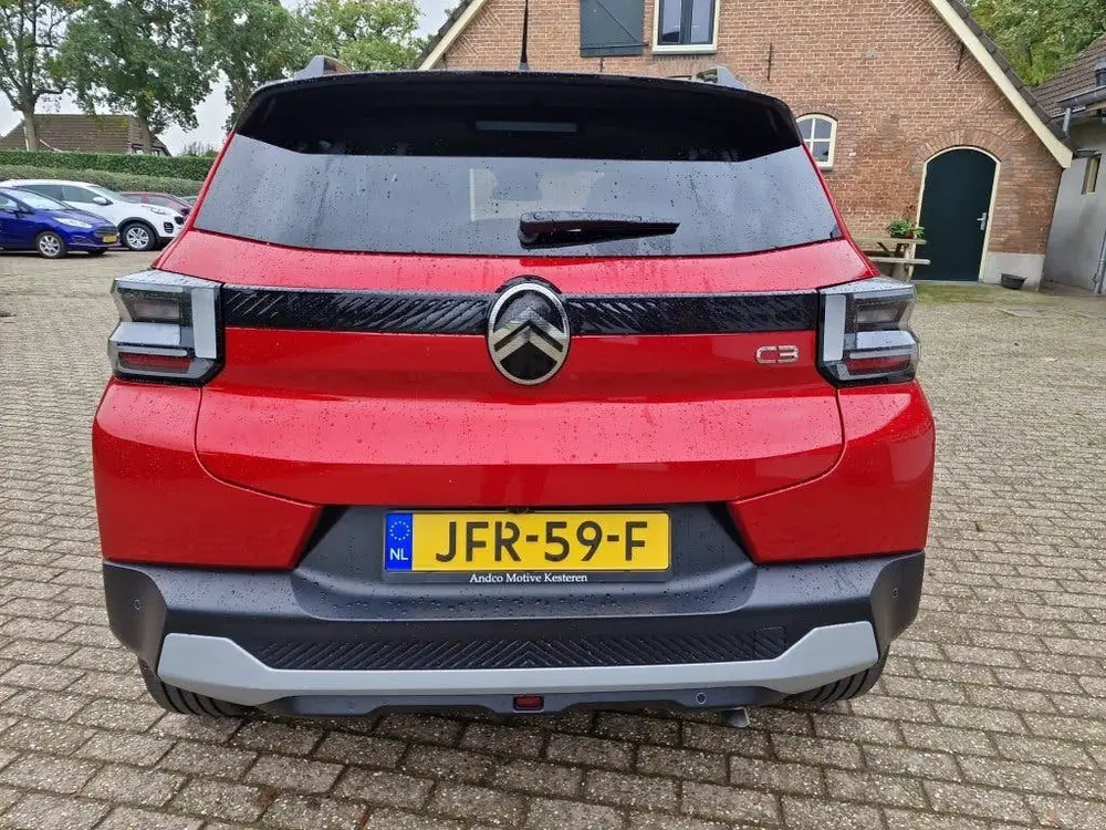 Citroën C3 Citroen C3 1.2 Hybrid 110pk Max uit 2025, foto 6