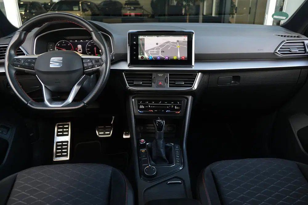 SEAT Tarraco 1.4 TSI e-Hybrid PHEV FR 245PK Pano Trekha uit 2023, foto 11