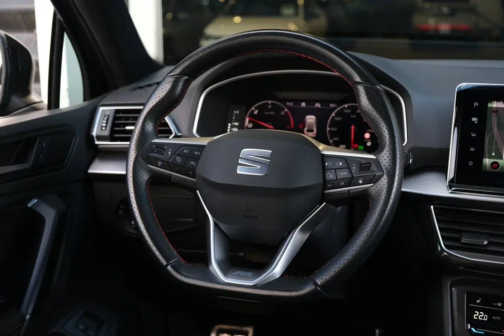 SEAT Tarraco 1.4 TSI e-Hybrid PHEV FR 245PK Pano Trekha uit 2023, foto 12