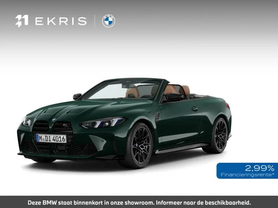 BMW M4 xDrive Competition M Driver's Pack uit 2026