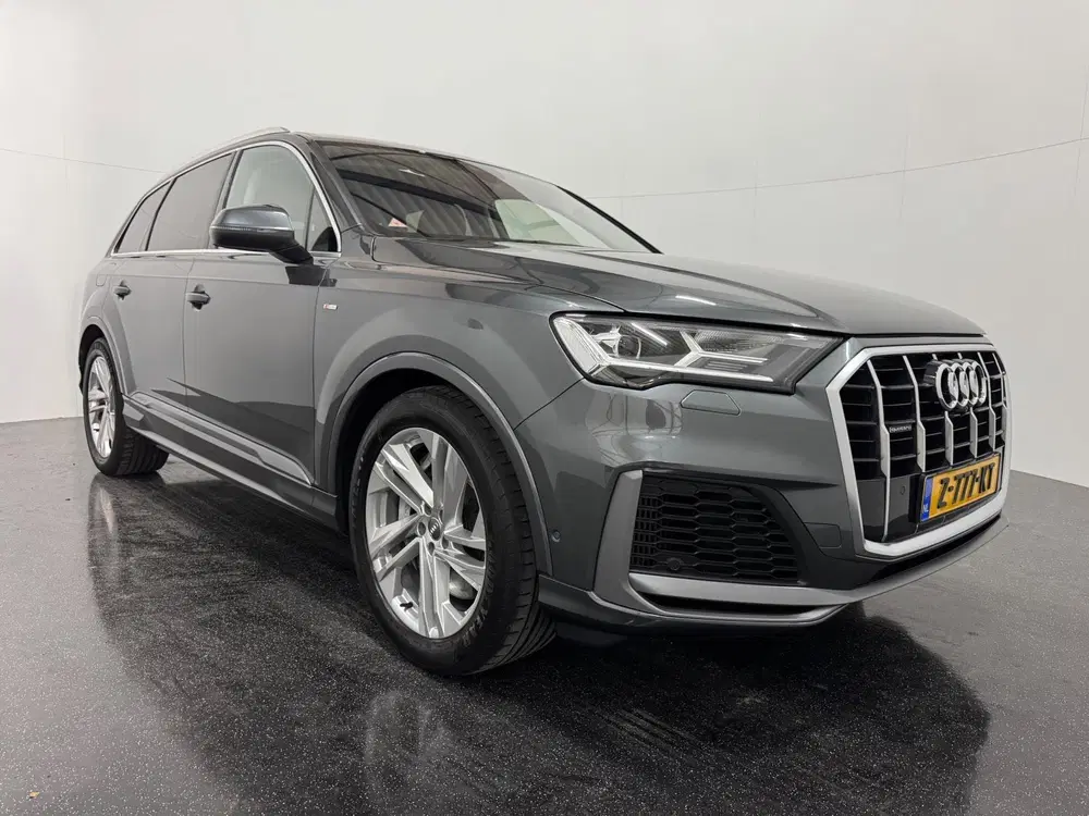 Audi Q7 55 TFSI e quattro Pro Line Plus SOH 92% B& uit 2020, foto 3