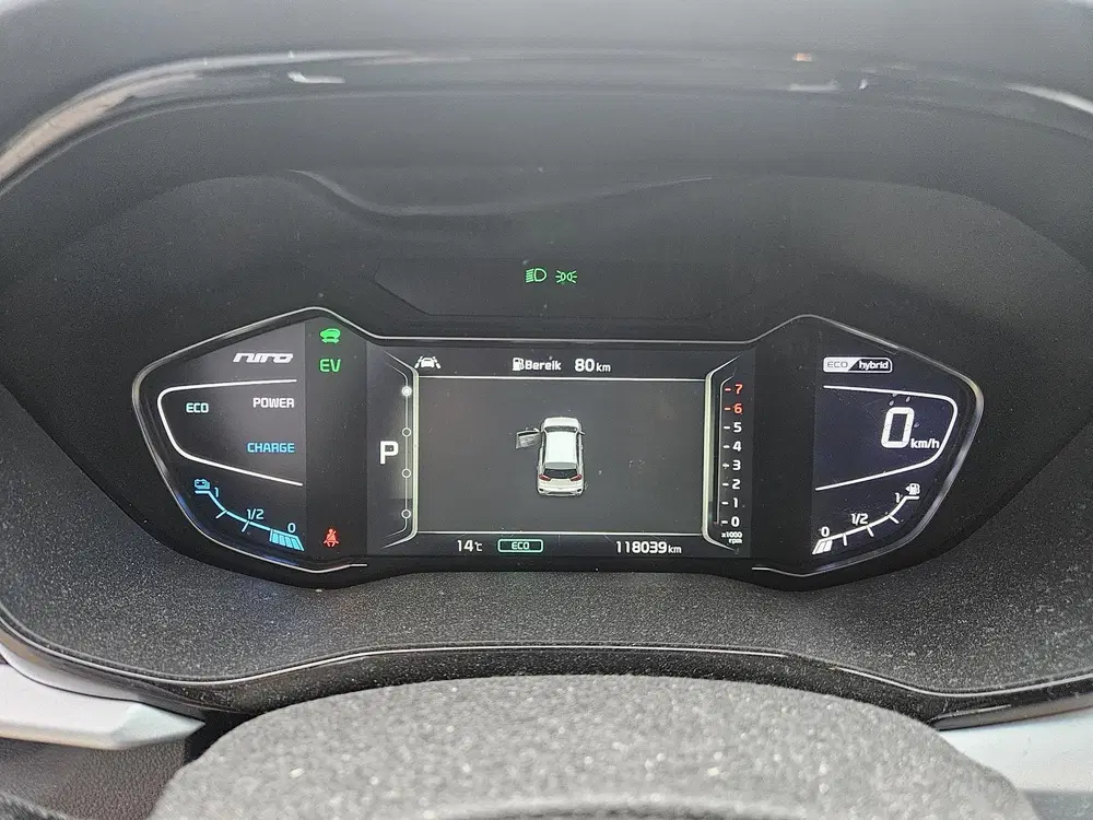 Kia Niro 1.6 GDi Hybrid DynamicLine Nav uit 2021, foto 10