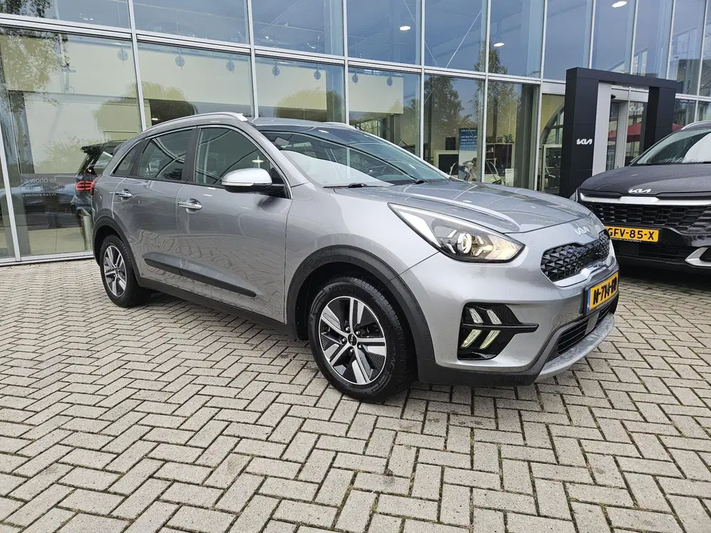 Kia Niro 1.6 GDi Hybrid DynamicLine Nav uit 2021, foto 3