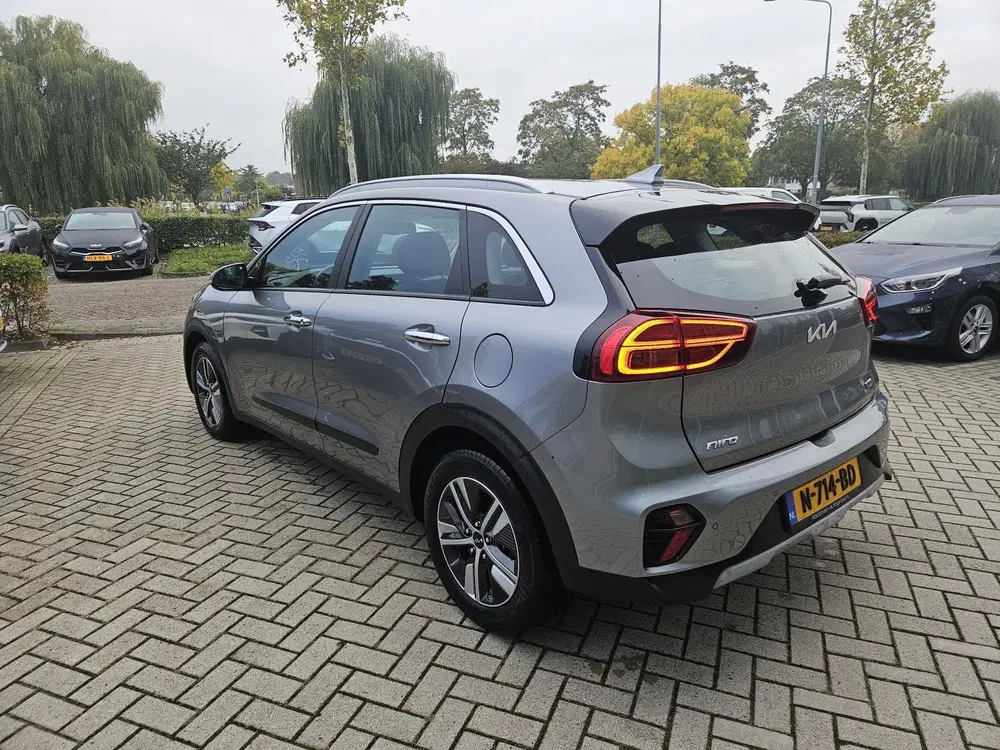 Kia Niro 1.6 GDi Hybrid DynamicLine Nav uit 2021, foto 5