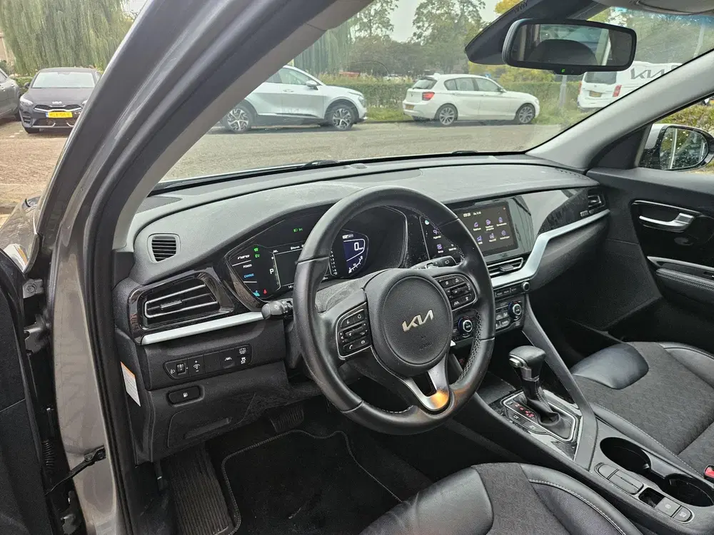 Kia Niro 1.6 GDi Hybrid DynamicLine Nav uit 2021, foto 7